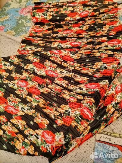 Ткань плиссированый материал