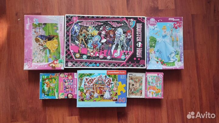 Набор пазлов