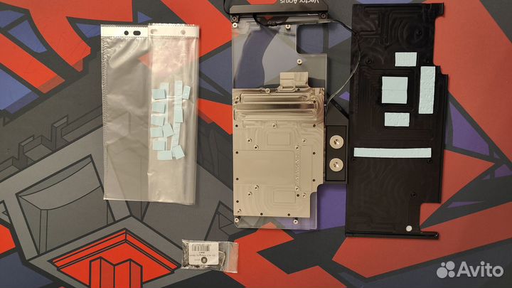 Водоблок ekwb EK-Quantum Vector Aorus RTX 2080