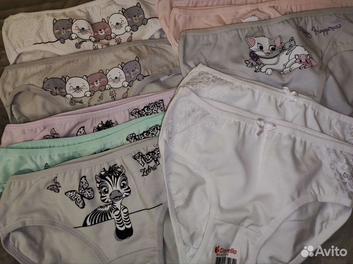 Трусики для девочек Donella Турция