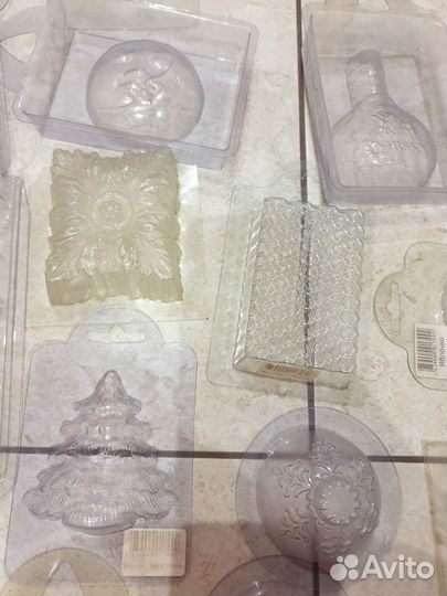 Формы для мыла