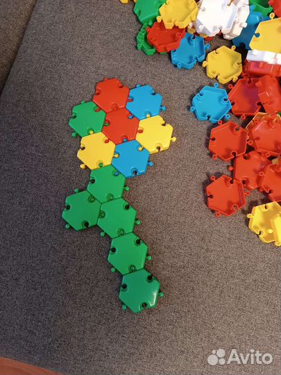 Мозаика напольная Полянка 150шт