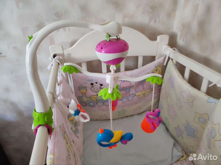 Мобиль на кроватку