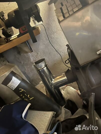 Печка буржуйка чугунная