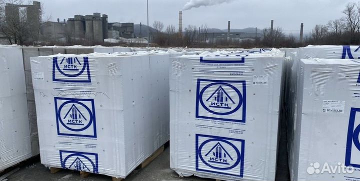 Газобетонный блок