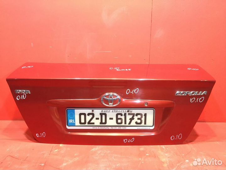 Крышка багажника для Toyota Corolla E12 (Б/У)