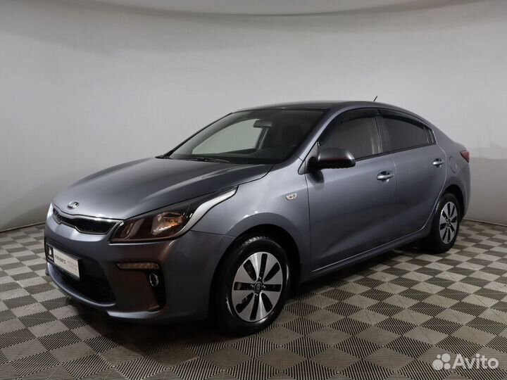 Kia Rio 1.6 AT, 2018, 92 000 км