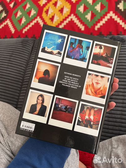 The polaroid book