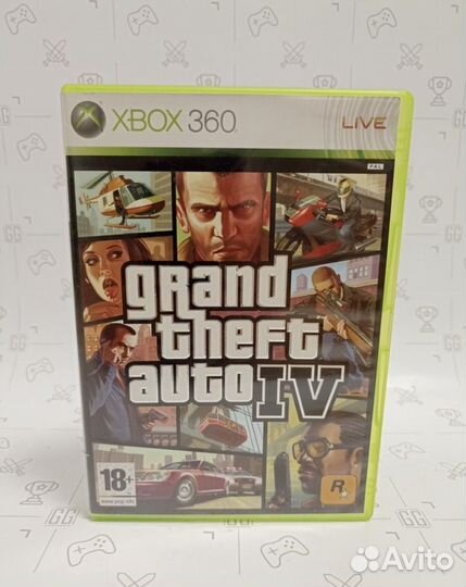 Gta 4 xbox 360
