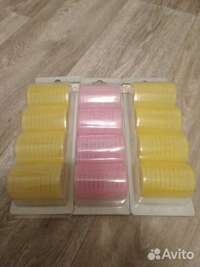 Бигуди-липучки