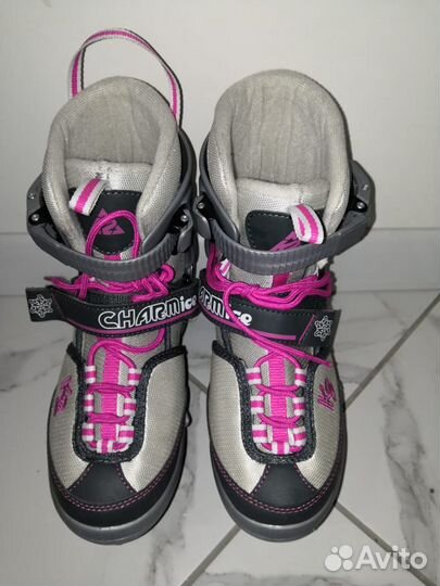 Детские коньки К2, 32 - 37 размер