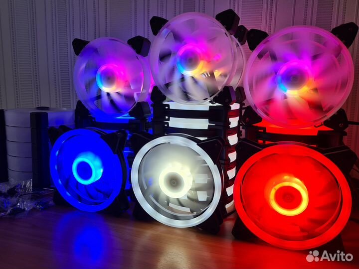 Вентилятор кулер для корпуса пк 120мм