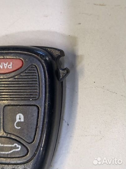 Ключ зажигания Chrysler Pacifica, 2005