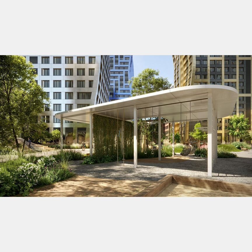 3-к. квартира, 57,6 м², 29/47 эт.