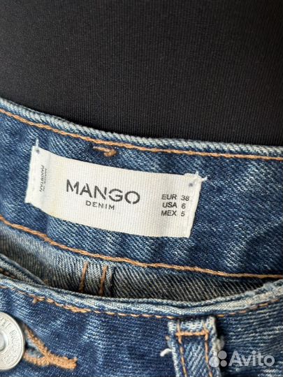 Джинсы Mango mom 38