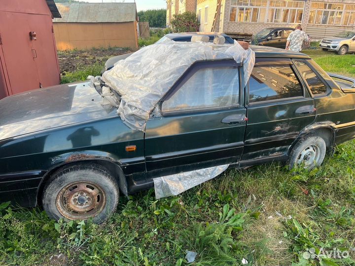 Двери ваз 2115