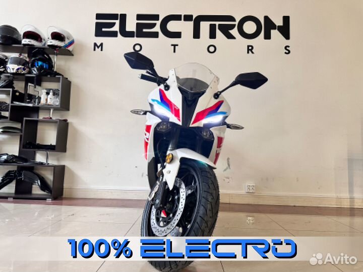 Электробайк BMW RR