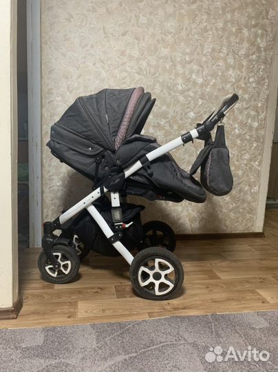 Коляска 2 в 1 adamex