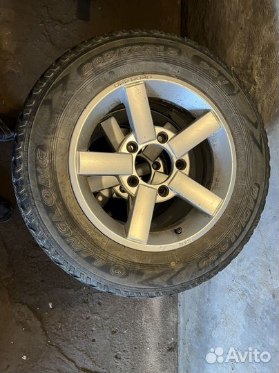 Колеса на шевроле ниву