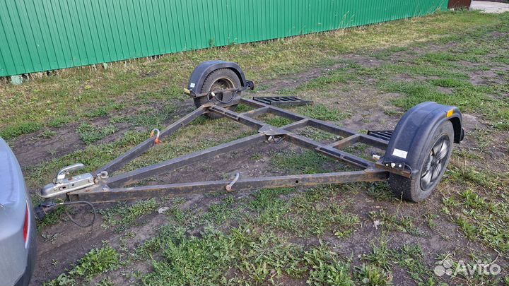 Автомобильный подкат, жёсткая сцепка