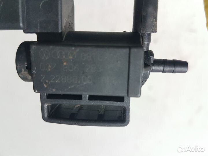 Клапан электромагнитный VAG