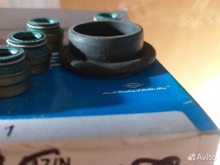 Маслосьемные колпачки passat b3