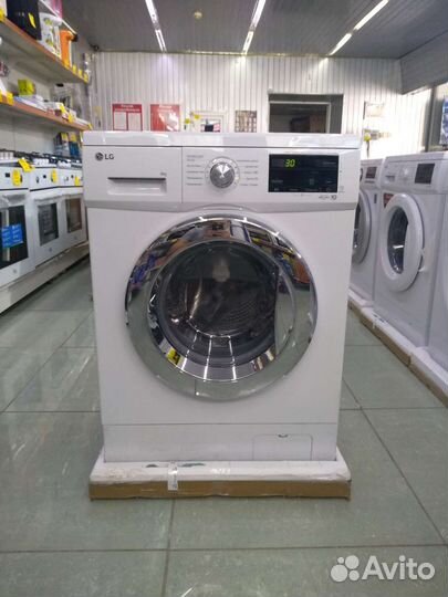 Стиральная машина lg новая 6 кг