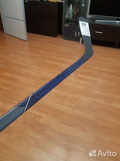 Клюшка хоккейная левый хват заряд с400