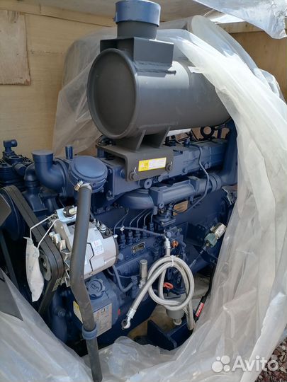 Дизельный двигатель внутреннего сгорания WP6G125E2