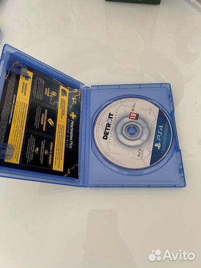 Detroit become human ps4