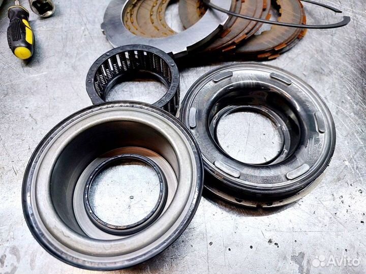 Ремонт акпп,вариатора как для себя