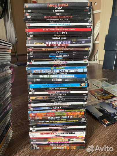 Фильмы игры диски