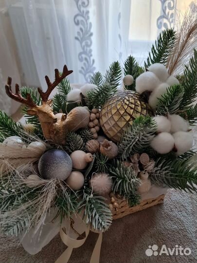 Новогодняя композиция