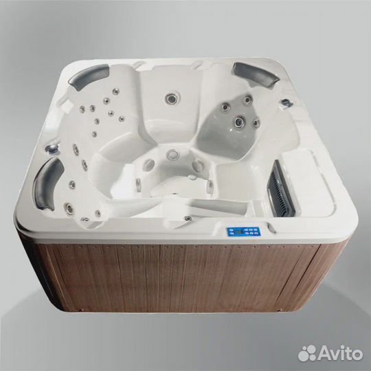 Гидромассажный спа бассейн