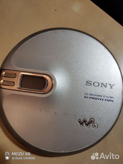 Cd плеер sony walkman