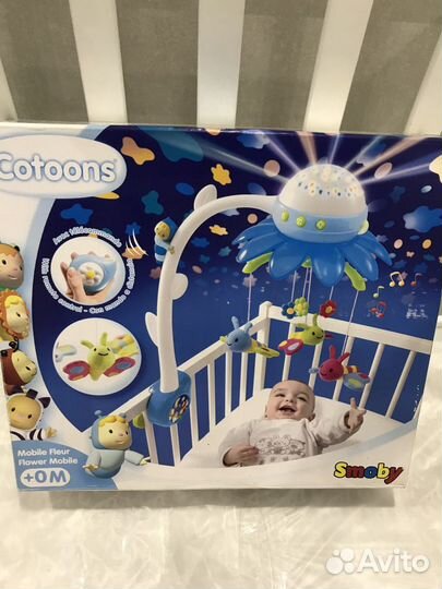 Мобиль Cotoons от Smoby