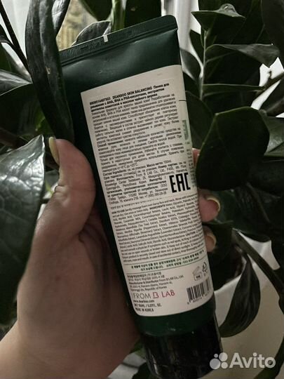 Пенка для умывания корея