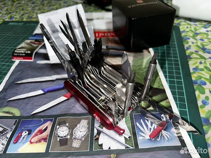 Швейцарский нож Victorinox SwissChamp 1.6795.xavt