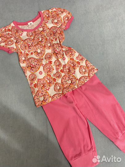 Вещи пакетом на девочку 3 года