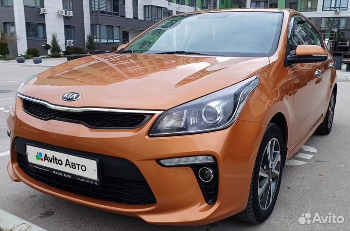 Kia Rio 1.6 AT, 2018, 55 890 км