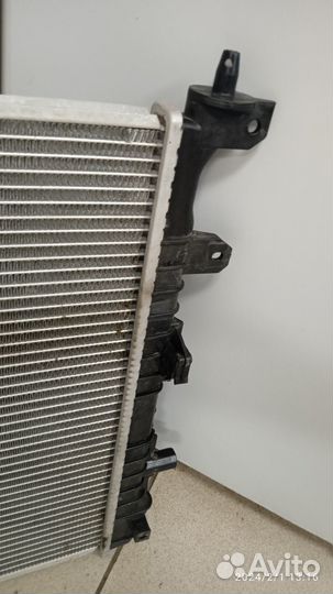 Радиатор охлаждения двигателя Geely Coolray