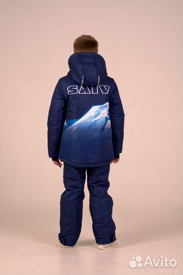 Зимняя куртка на заказ для команды