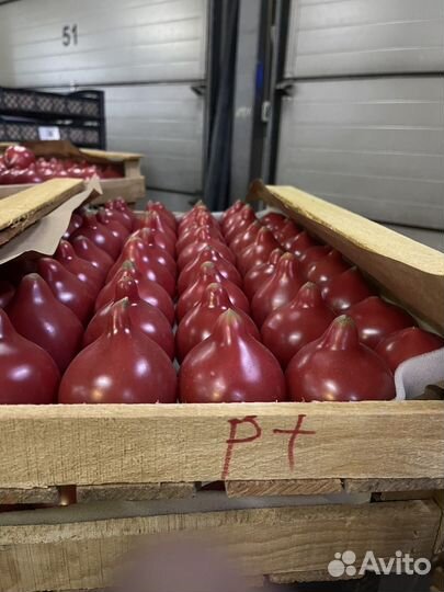 Азербайджанский сладкий томат с зелеными семенами