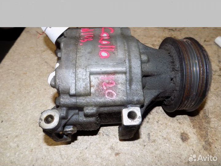 Компрессор системы кондиционирования Corolla E12 2