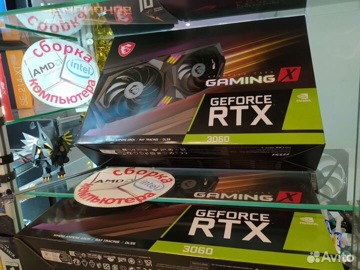 RTX 3060 12Gb Palit-Gigabyte-MSI Gaming X-Магазин