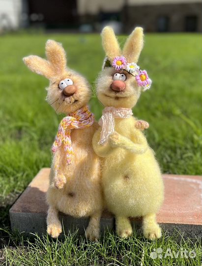 Интерьерная игрушка ручной работы