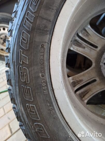 Bridgestone Blizzak DM-V1 255/55 R18