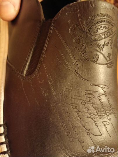 Слипоны Berluti 42 размер