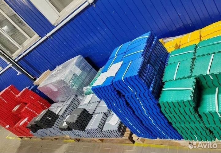 Модульная плитка пвх в фитнес зал