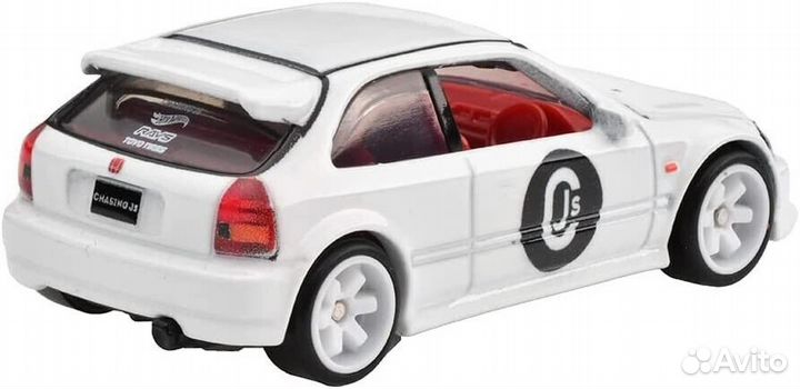 Коллекционная машинка Hot Wheels '99 Honda Civic